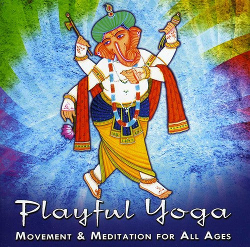 the album cover for Playful Yoga - Playful Yoga: Movement & Meditation For All Ages