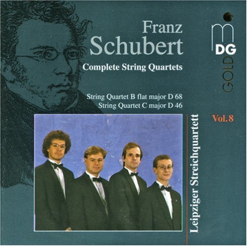 Schubert / Leipzig Quartet - String Quartets 8 - Music CD