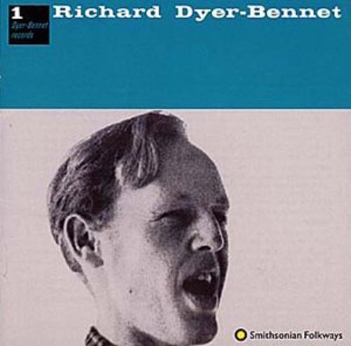 the album cover for Dyer-Richard Bennet - Dyer-Bennet 1