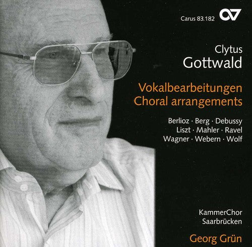 Gottwald / Grun / Saarbrucken - Choral Arrangements - Music CD