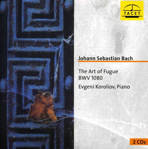 Bach,j.s. - Koroliov Series (die Kunst Der Fuge) 1 - Music CD
