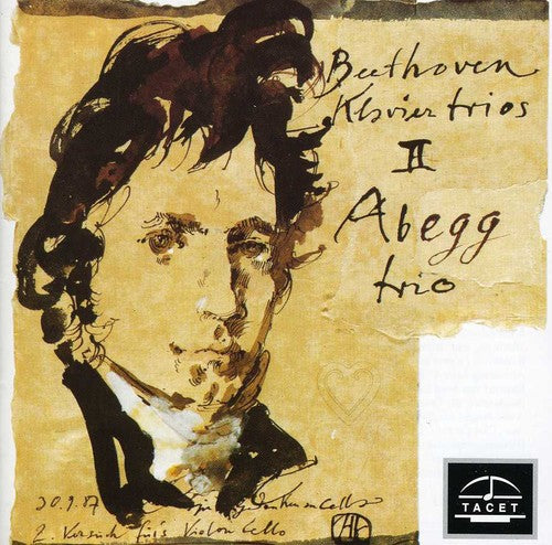 the album cover for Beethoven / Abegg Trio - Beethoven Klaviertrios 2