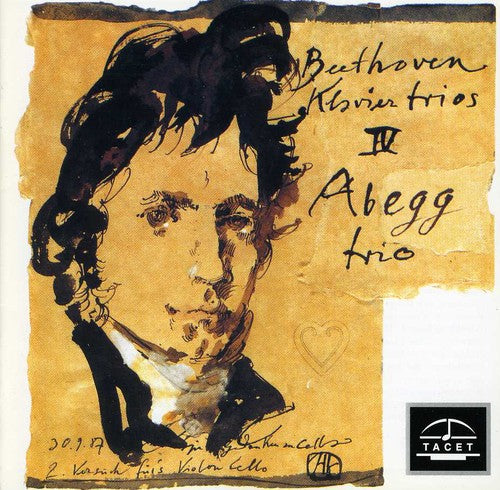 the album cover for Beethoven / Abegg Trio - Beethoven Klaviertrios 4