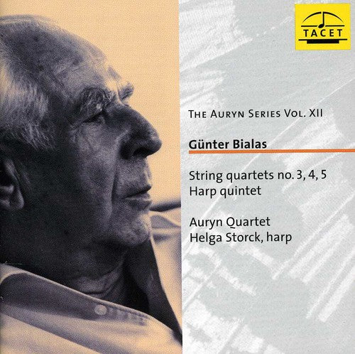 the album cover for Bialas / Auryn Quartet / Storck - Auryn Series 12