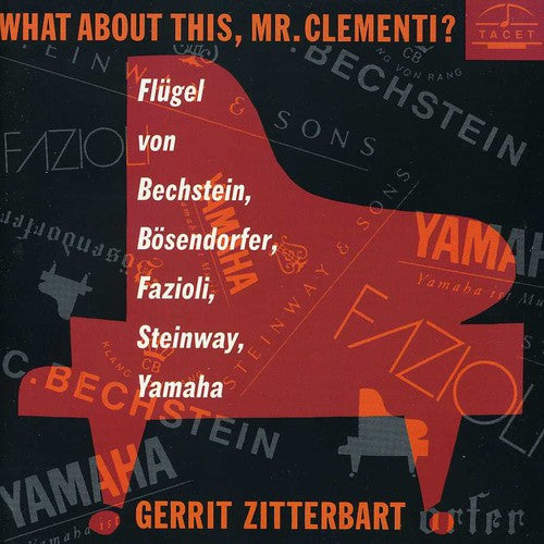 Blacher / Zitterbart - What About This Mr Clementi - Music CD