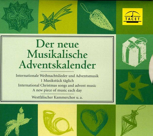 the album cover for Boccherini / Westfahlischer Kammerchor Munst - New Musical Advent Calendar