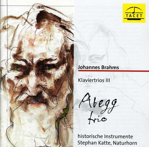 Brahms / Abegg Trio - Brahms Klaviertrios 3 - Music CD