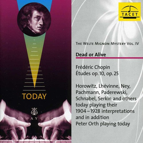 Chopin - Welte-mignon Mystery 4 - Music CD