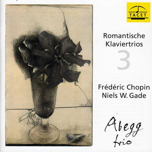 the album cover for Chopin / Abegg Trio - Romantic Klaviertrios 3