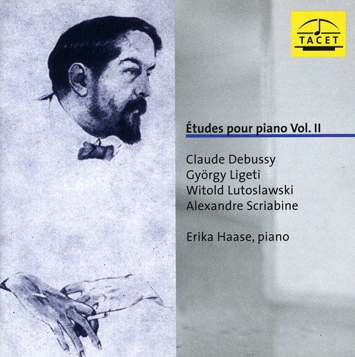 Debussy / Erika Haase - Etudes Pour Piano 2 - Music CD
