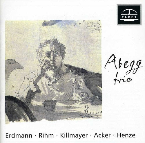 the album cover for Erdmann / Abegg Trio - Abegg Trio Series 20