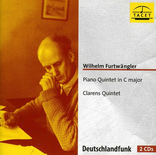 the album cover for Furtwangler / Clarens Quintet - Klavierquintett C-Dur