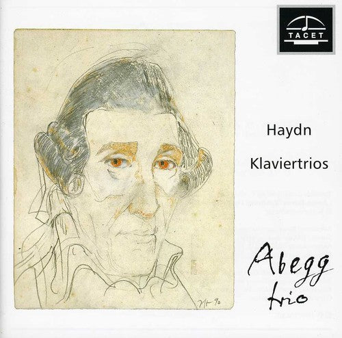 the album cover for Haydn / Abegg Trio - Haydn Piano Trios