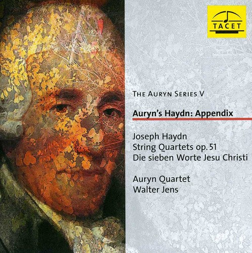 the album cover for Haydn / Auryn Quartet - Die Sieben Worte Jesu Christi