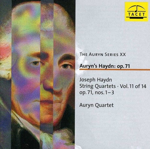 the album cover for Haydn / Auryn Quartet - Auryn Series 20: Auryns Haydn Op 71