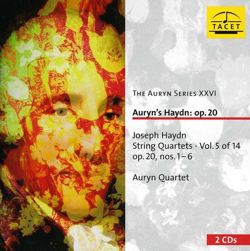 Haydn / Auryn Quartet - Auryn Series 26: Auryns Haydn Op 20 - Music CD