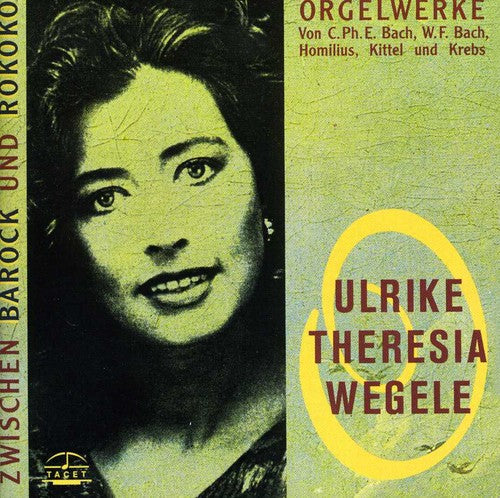 the album cover for Krebs / Wegele - Between Baroque & Rococo Zwischen Barock Und