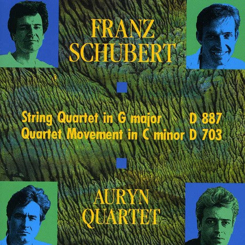 Schubert / Auryn Quartet - String Quartet In G Major - Music CD
