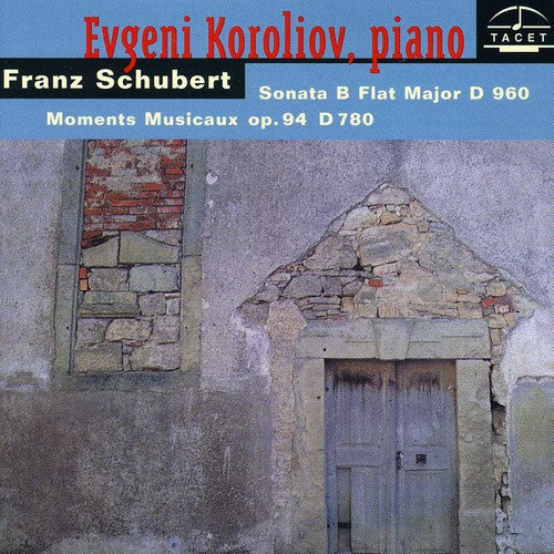 the album cover for Schubert / Koroliov - Koroliov Series (Schubert Piano Works)