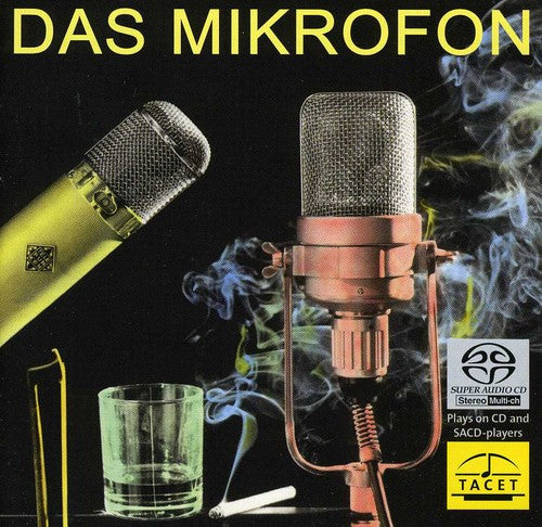 the album cover for Haydn / Auryn Quartet / Sonntag / Koroliov - Das Mikrofon