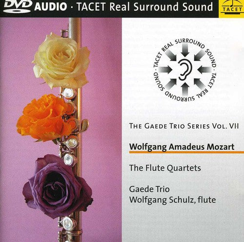Mozart / Gaede Trio / Schulz - Gaede Trio Series 7 - DVD Audio