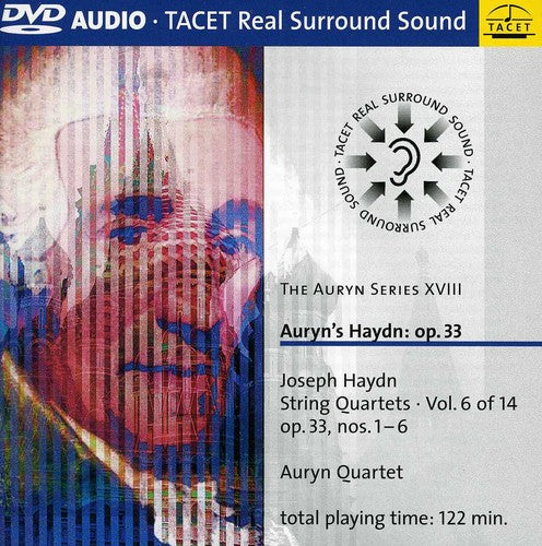Haydn / Auryn Quartet - Auryn Series 18: Auryns Haydn Op 33 - DVD Audio