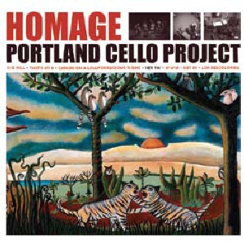 Portland Cello Project - Homage - Music CD
