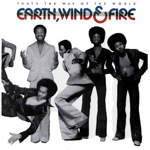 Earth Wind & Fire - That's The Way Of The World - Vinyl Record