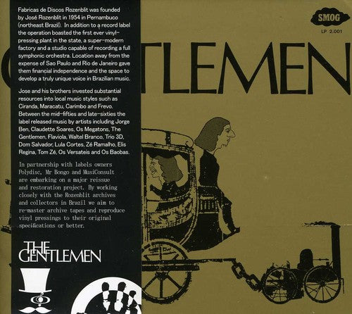 Gentlemen - Gentlemen - Music CD