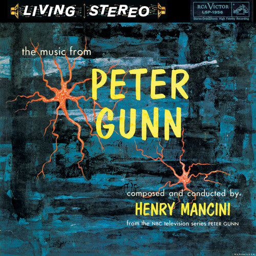 Mancini,henry - Music From Peter Gunn - O.s.t. - Vinyl Record