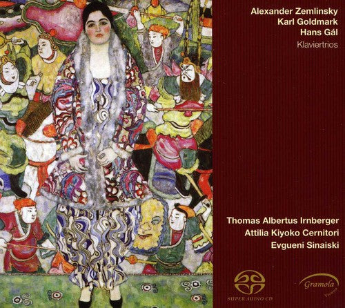 the album cover for Evgueny Sinaiski - Piano Trios