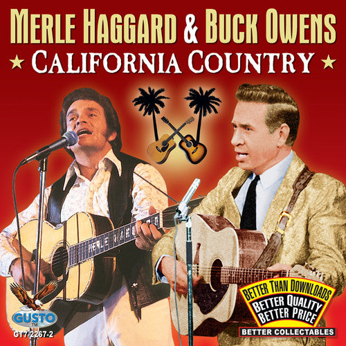 Haggard,merle / Owens,buck - California Country - Music CD