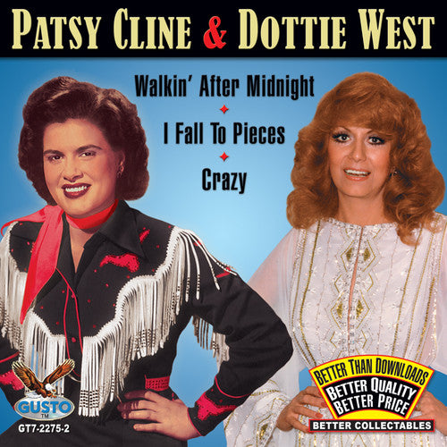Cline,patsy / West,dottie - Patsy Cline & Dottie West - Music CD