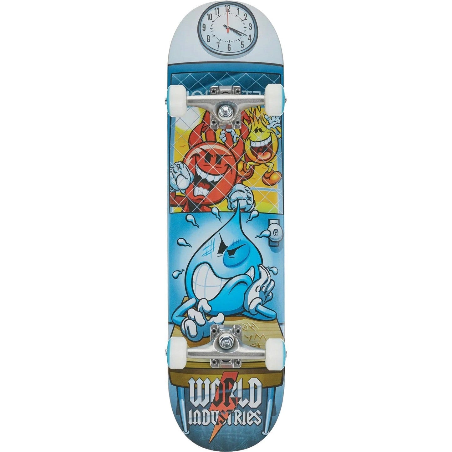 World Industries Detention Skateboard Complete - 8.0"