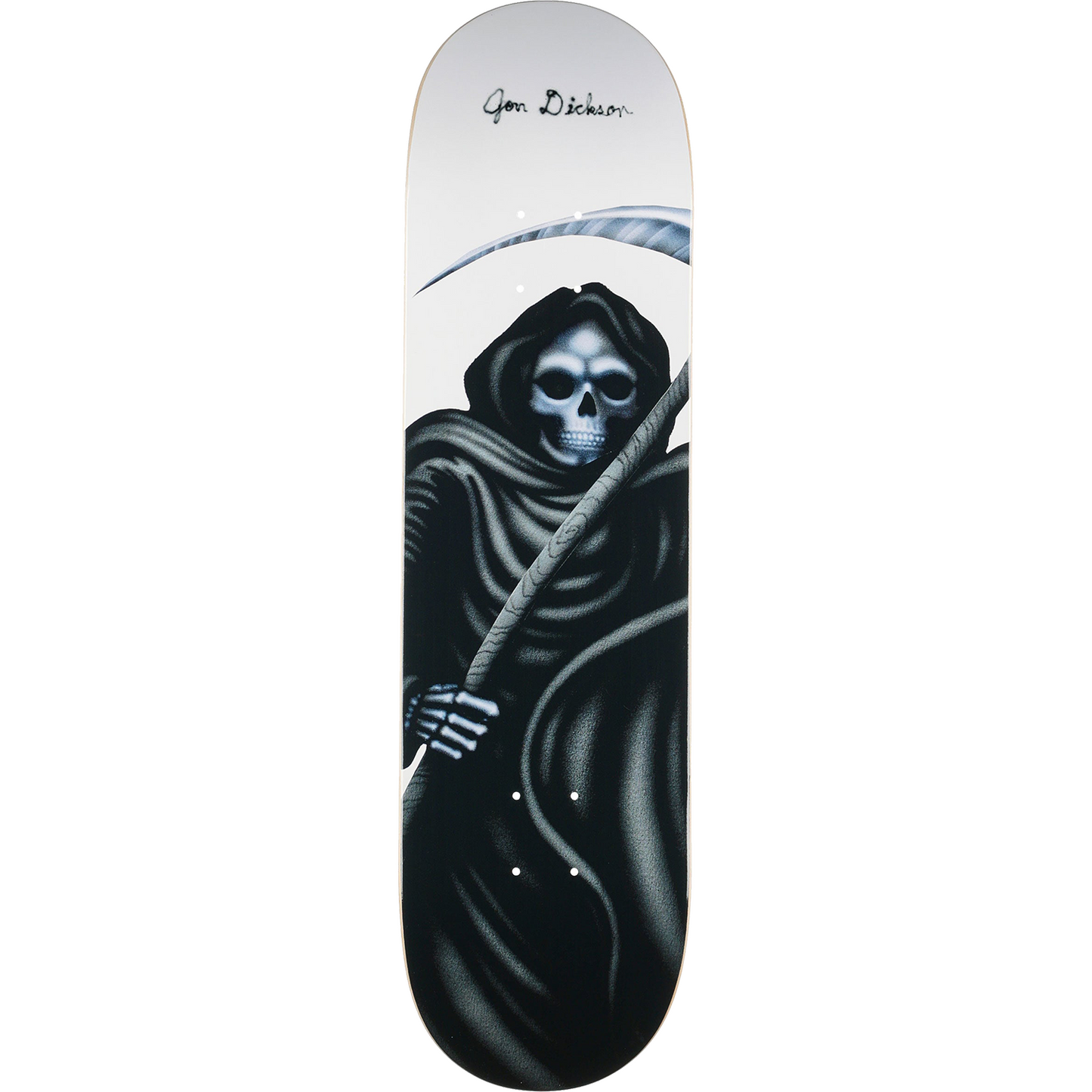 Deathwish Dickson Lose Your Soul Skateboard Deck - 8.25ƒ??
