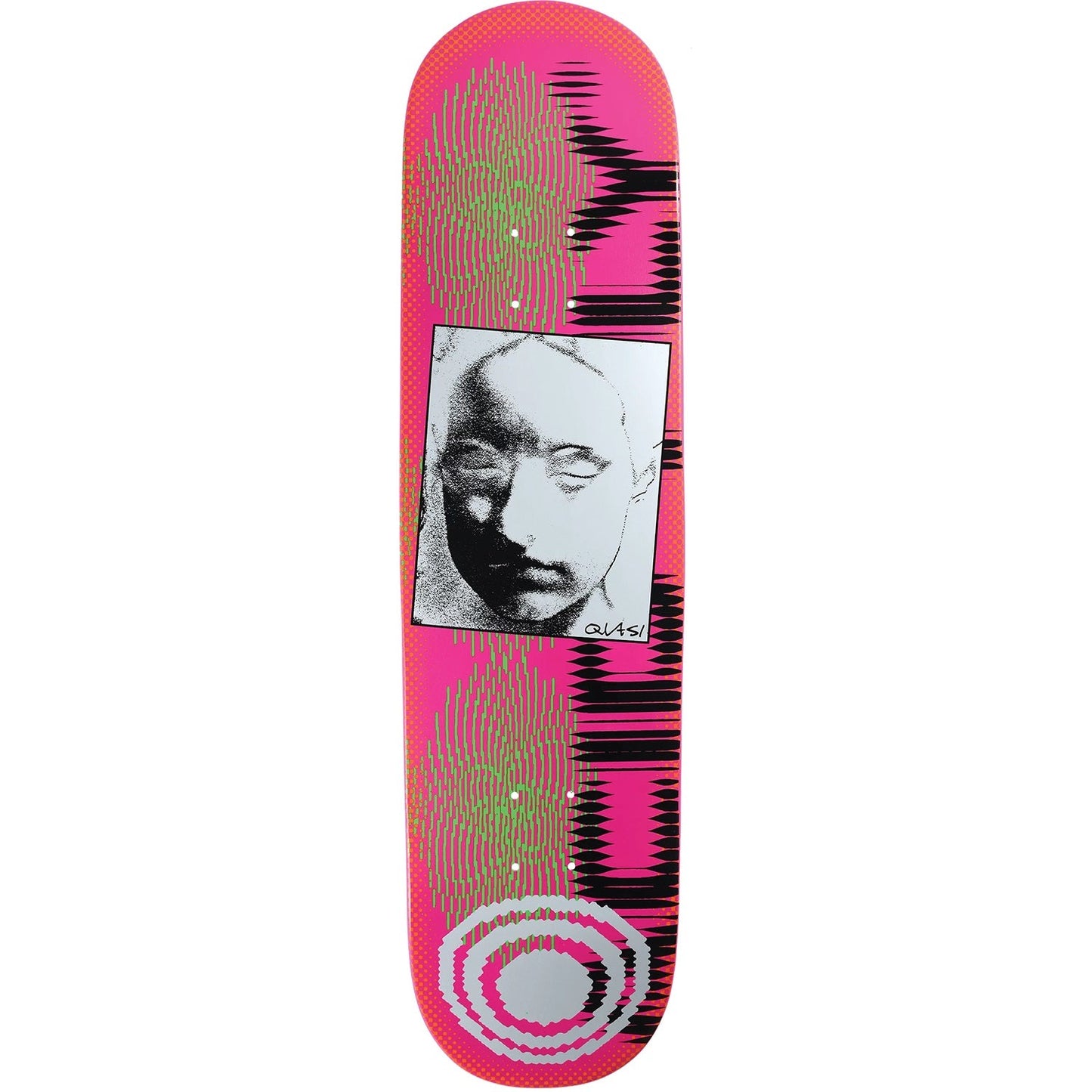 Quasi Reubens Skateboard Deck - 8.25"