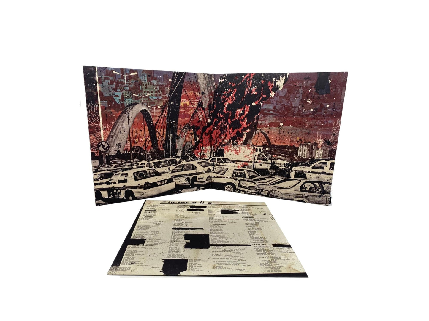At The Drive-In - in•ter a•li•a (Limited Edition Clear with Purple Splatter Vinyl) Vinyl Record