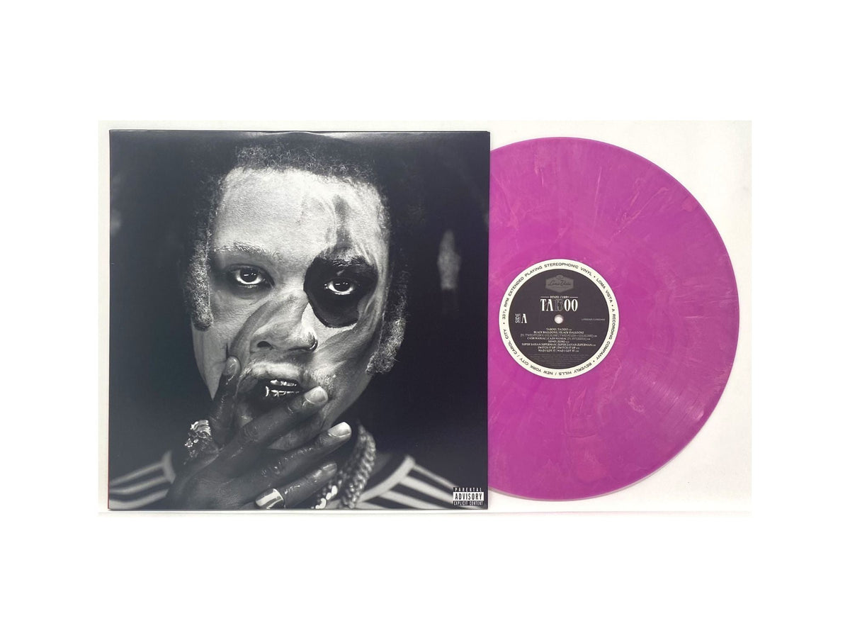 Denzel Curry - TA1300 (Limited Edition Magenta Splash Colored Vinyl) Vinyl Record