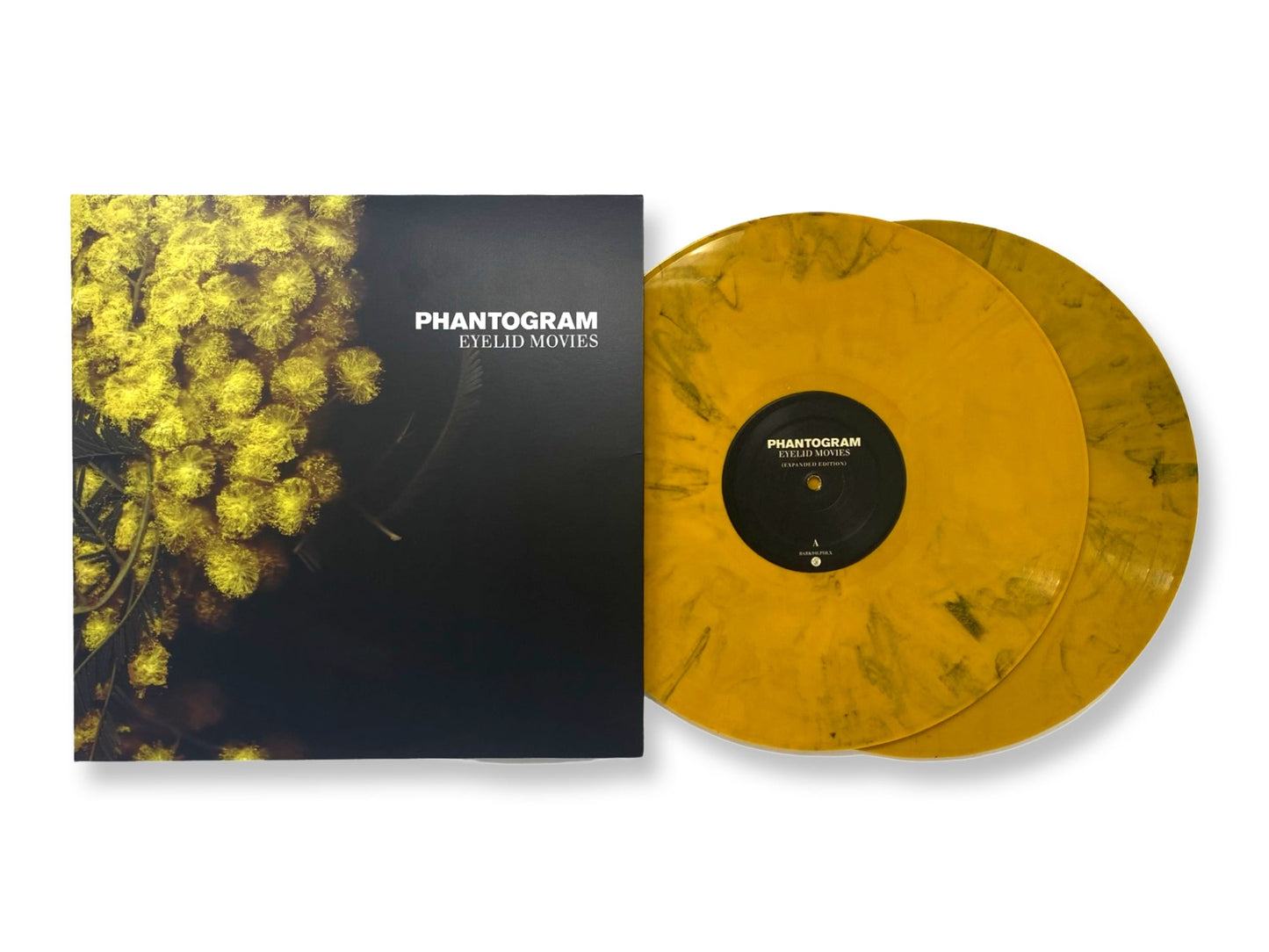 Phantogram - Eyelid Movies (Limited Edition Black & Yellow Colored 2x Vinyl) Vinyl Record