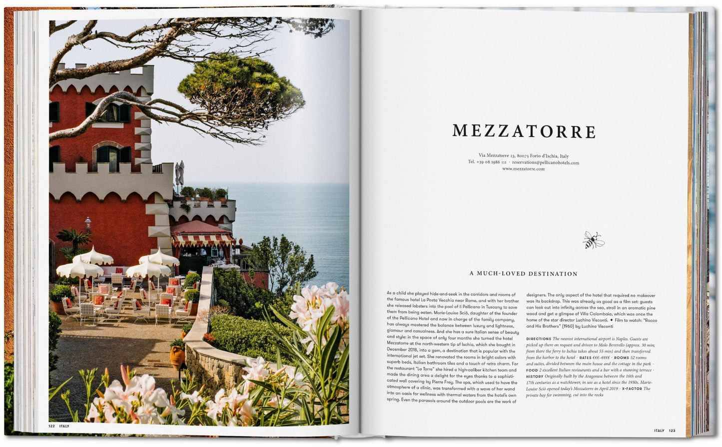 Great Escapes Mediterranean. The Hotel Book (German, French, English) Book