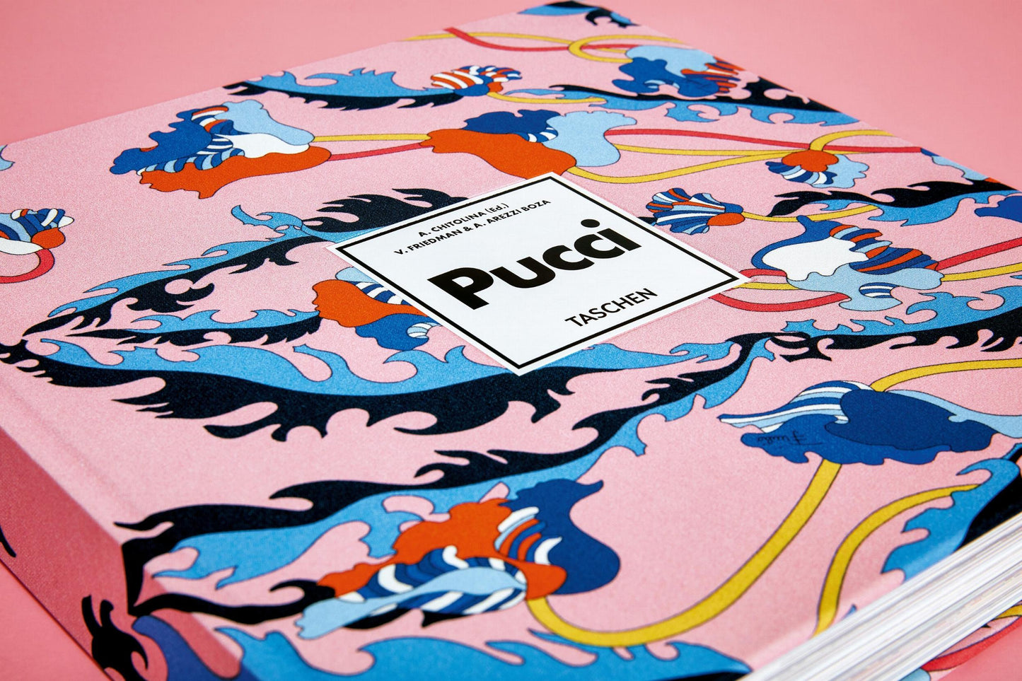 Pucci. Updated Edition (German, French, English, Italian) Book