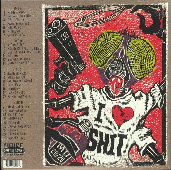 Halo Of Flies - Music For Insect Minds CD