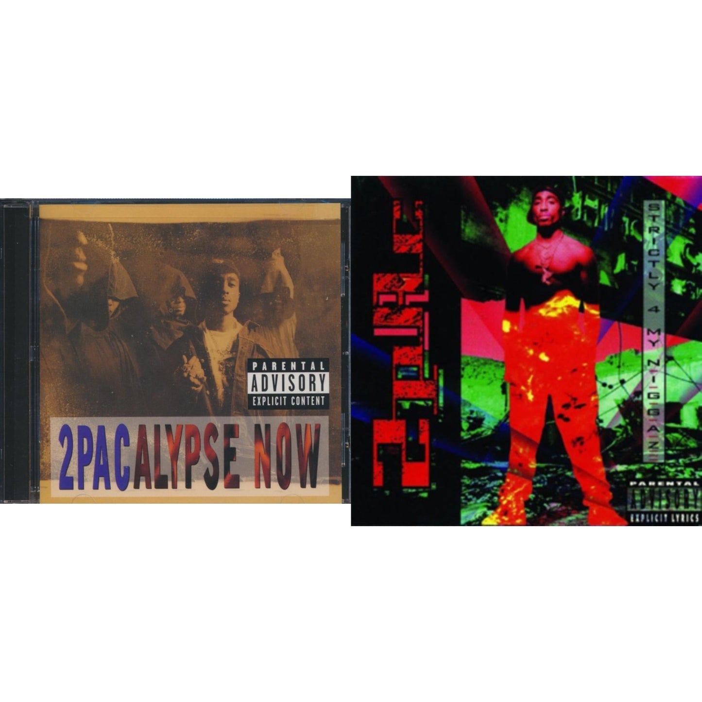 2Pac - 2Pacalypse Now & Strictly 4 My N.I.G.G.A.Z. - CD Bundle