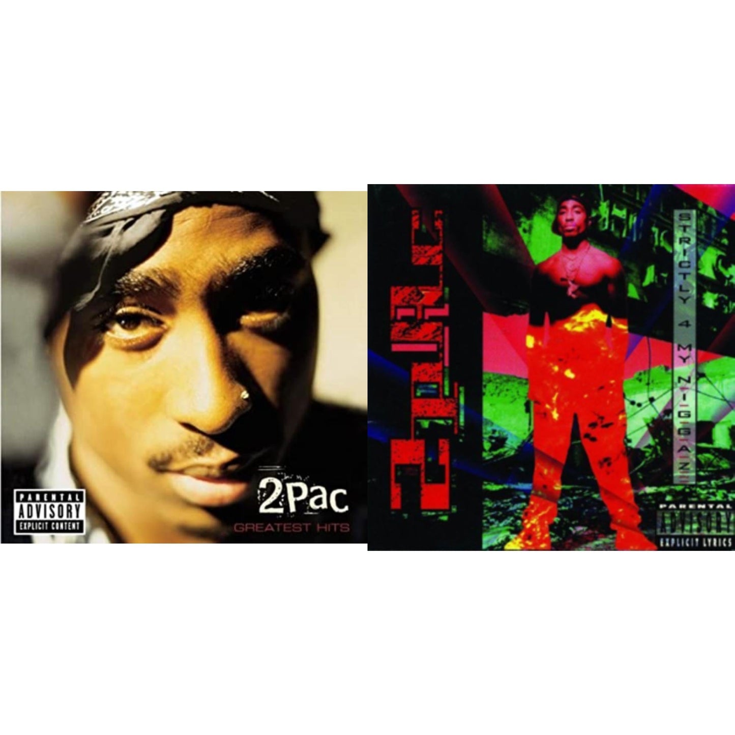 2Pac - Strictly 4 My N.I.G.G.A.Z. & Greatest Hits - CD Bundle