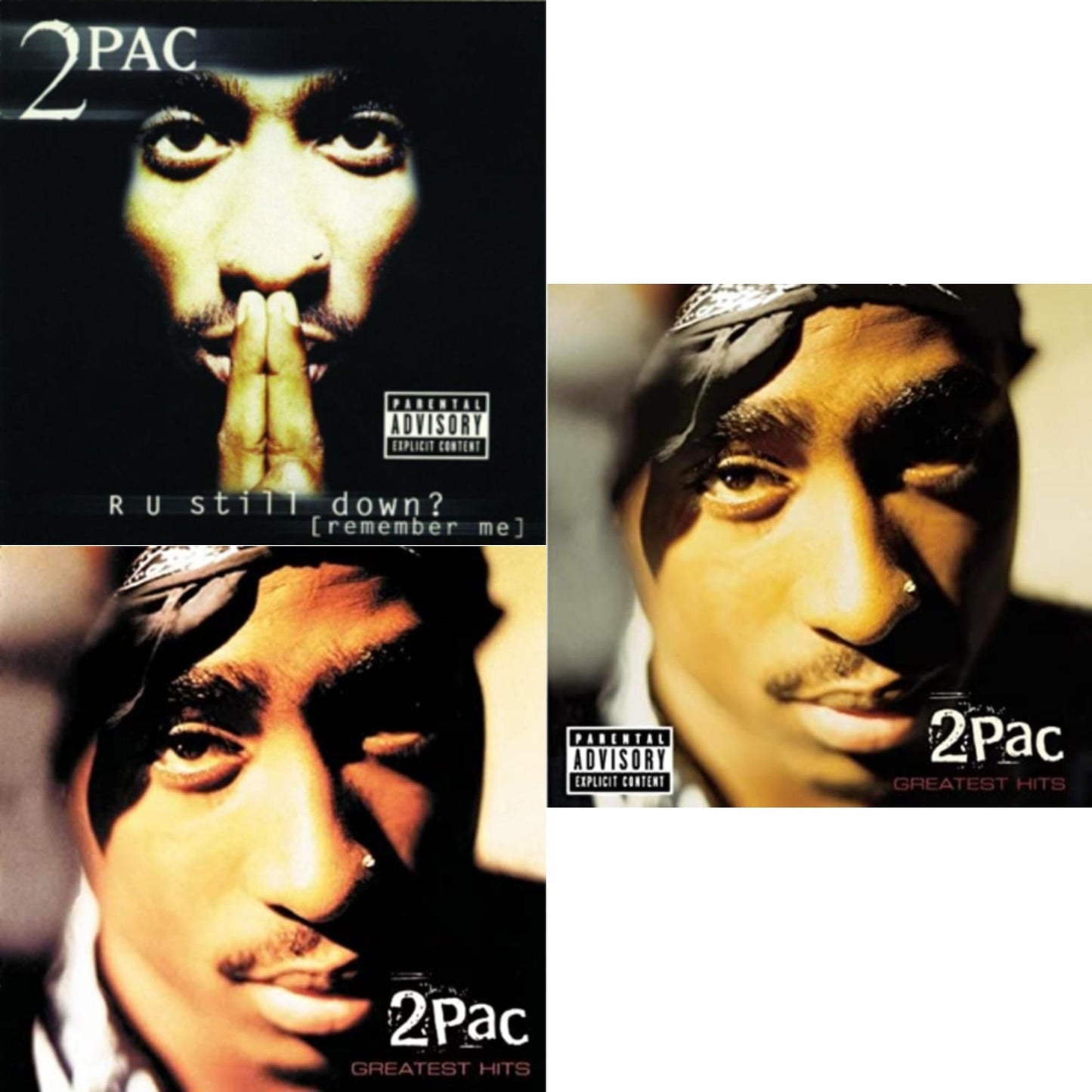 2Pac - R U Still Down & Greatest Hits & Greatest Hits - CD Bundle