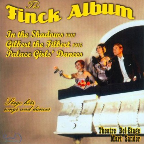 Finck / Bel-etage Theatre Orch / Sander / Uustani - Finck Album - Music CD