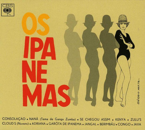 Os Ipanemas Music CD
