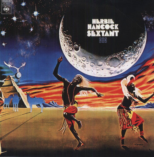 Herbie Hancock - Sextant Vinyl Record