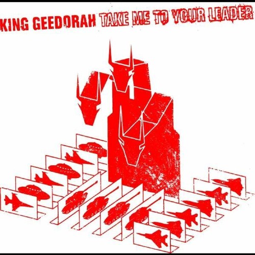 King Geedorah ( Mf Doom ) - Take Me To Your Leader - Music CD