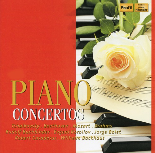 Tchaikowsky / Bolet / Ndr Sinfonieorchester / Wand - Piano Concertos - Music CD